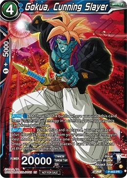 Gokua, Cunning Slayer