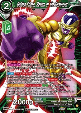 Golden Frieza, Return of the Destroyer