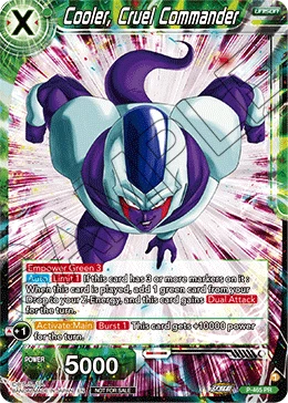 Cooler, Cruel Commander