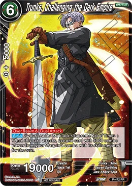 Trunks, Challenging the Dark Empire