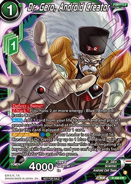 Dr. Gero, Android Creator