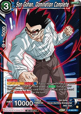 Son Gohan, Domination Complete