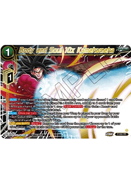 Body and Soul 10x Kamehameha
