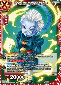 Great Priest, Among the Strongest in the Multiverse
