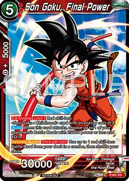 Son Goku, Final Power
