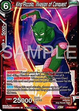 King Piccolo, Invasion of Conquest