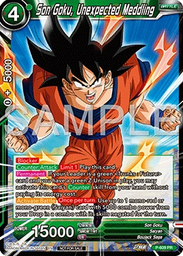 Son Goku, Unexpected Meddling