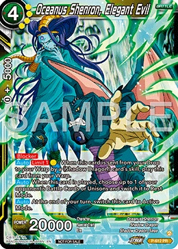 Oceanus Shenron, Elegant Evil