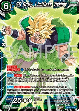SS Broly, Limitless Vitality