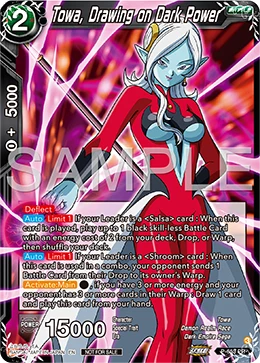 Towa, Drawing on Dark Power
