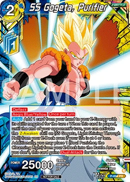 SS Gogeta, Purifier