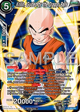 Krillin, Guided by the Dragon Balls