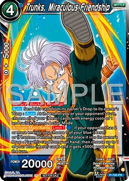 Trunks, Miraculous Friendship