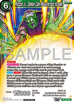 Piccolo Jr., Demon Clan Resurrection Scream