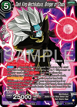 Dark King Mechikabura, Bringer of Chaos