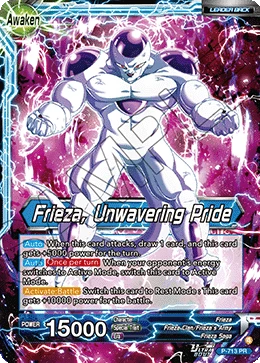 Frieza — other side