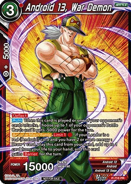 Android 13, War Demon