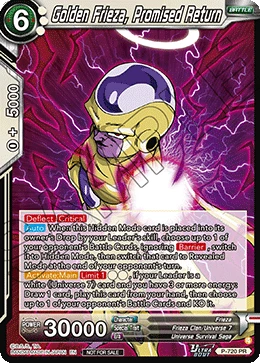 Golden Frieza, Promised Return