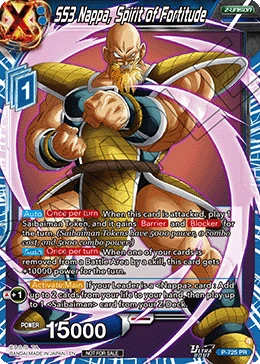 SS3 Nappa, Spirit of Fortitude