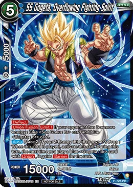 SS Gogeta, Overflowing Fighting Spirit