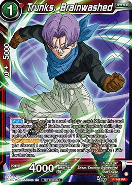 Trunks, Brainwashed