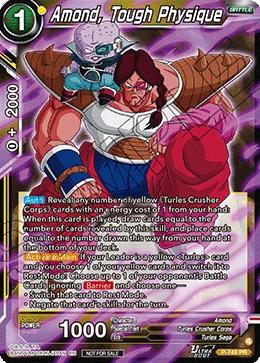 Amond, Tough Physique