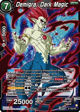 Demigra, Dark Magic