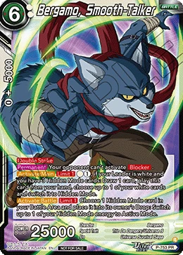 Bergamo, Smooth-Talker