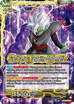 Fused Zamasu — other side