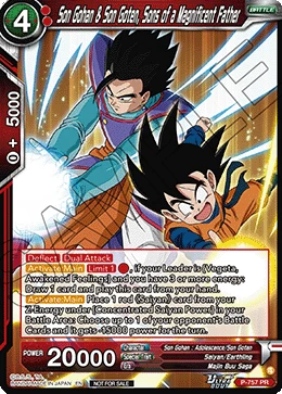 Son Gohan & Son Goten, Sons of a Magnificent Father