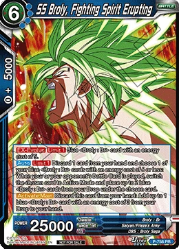 SS Broly, Fighting Spirit Erupting