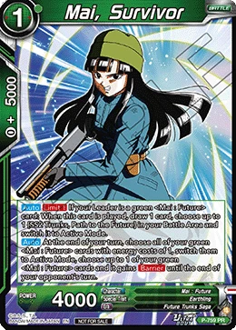 Mai, Survivor