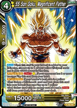 SS Son Goku, Magnificent Father