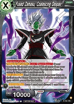 Fused Zamasu, Coalescing Despair