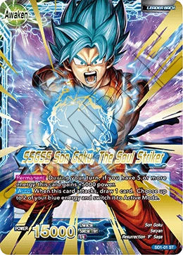 Super Saiyan God Son Goku — other side