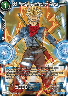 SS Trunks, Architect of Peace