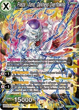 Frieza : Xeno, Darkness Overflowing