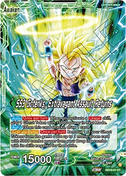 Gotenks — other side