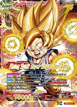 Son Goku — other side