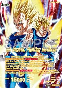 Vegeta — other side