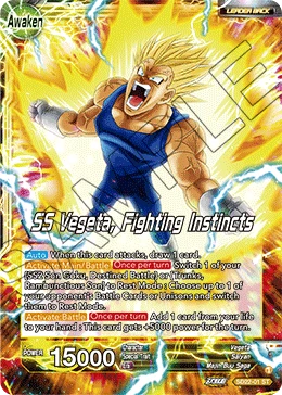 Vegeta — other side