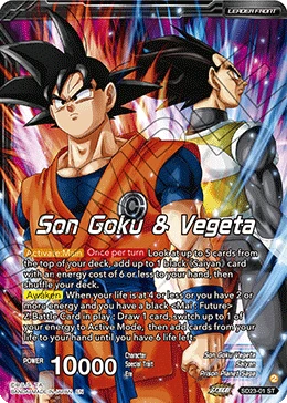 Son Goku & Vegeta