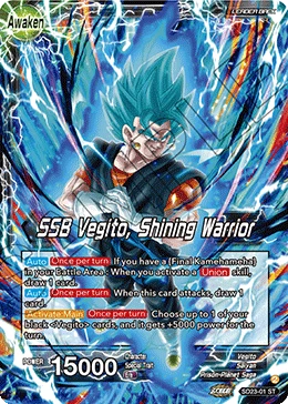 Son Goku & Vegeta — other side