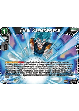Final Kamehameha