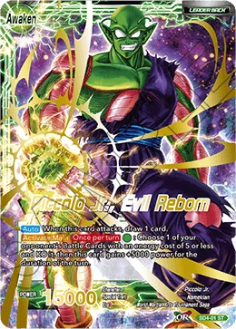 Piccolo Jr. — other side