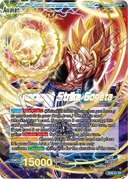 Gogeta — other side