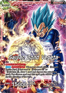 Vegeta — other side