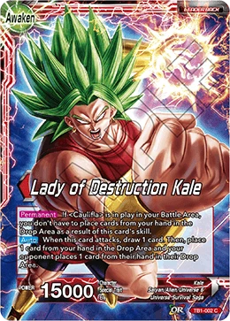 Kale — other side