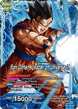 Son Gohan — other side