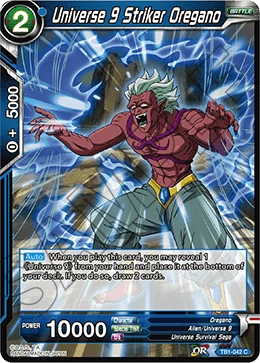 Universe 9 Striker Oregano